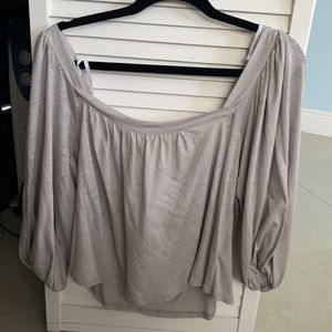 Square neck 3/4 sleeve Small